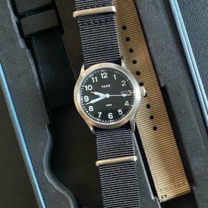 Vaer S3 Calendar Watch